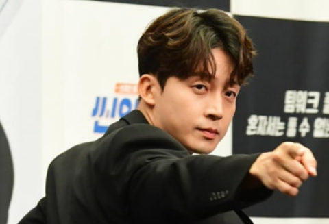 개그맨 허경환. 본인 인스타그램
