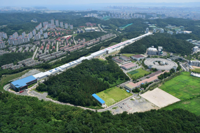 포항 4세대 방사광 가속기 전경. 포스텍 제공