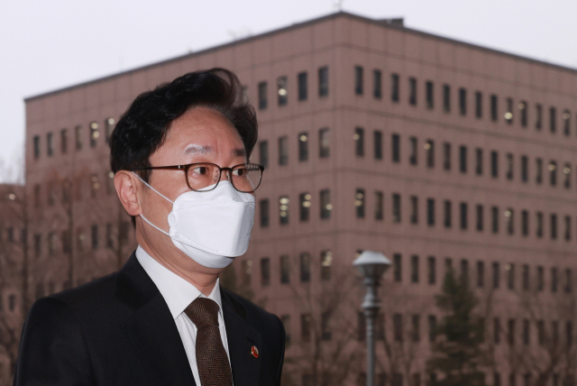 박범계 법무부 장관. 자료사진. 연합뉴스