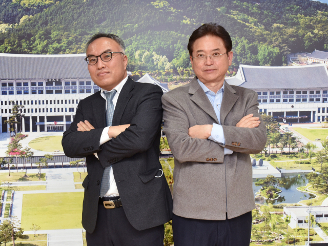신봉재 대구지방조달청장은 19일 이철우 경북도지사와 만나 신조달을 통한 지역경제 활성화 방안을 논의했다. 대구지방조달청 제공