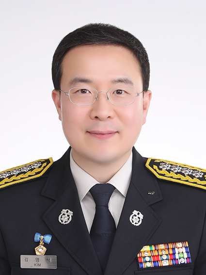 신임 대구북부소방서장 김영석(48) 소방정. 대구북부소방서 제공