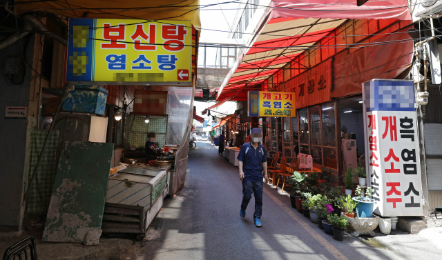 지난해 7월 대구 북구 칠성시장 개시장 모습. 사진은 기사와 관련 없음. 매일신문 DB