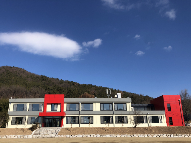 달천예술창작공간 전경.