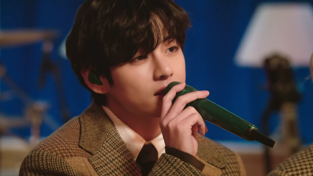 방탄소년단 뷔