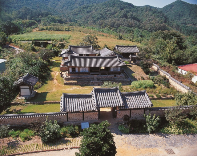 상주 우복종택 전경. 상주시 제공