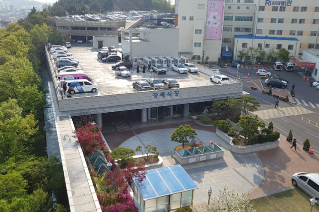 대구가톨릭대병원 장례식장 전경. 대구가톨릭대병원 장례식장 홈페이지