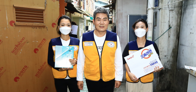 (사)한국나눔연맹은 지난해 7월 독거노인 고독사를 막기 위해 