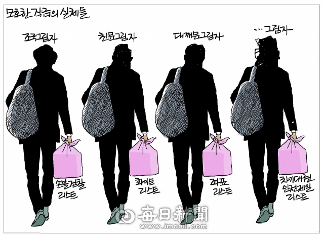 매일희평.김경수화백