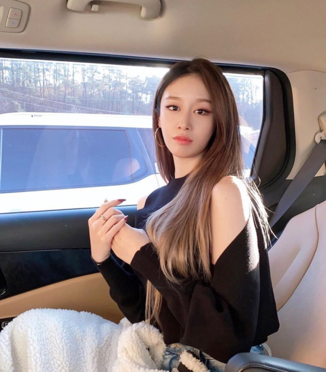 티아라 지연 SNS 캡쳐