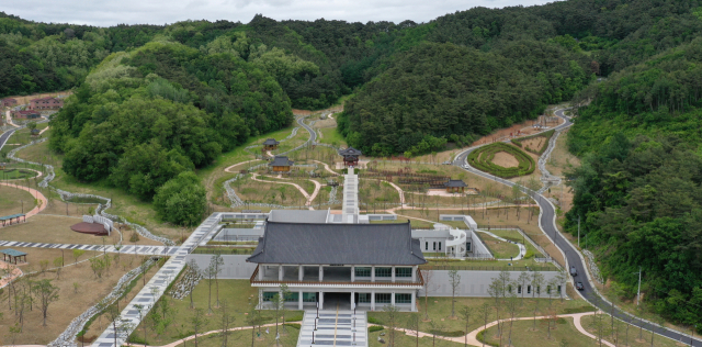 봉화 정자문화생활관 전경. 봉화군 제공
