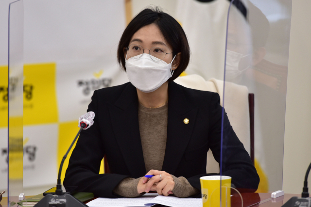 장혜영 정의당 국회의원. 자료사진. 연합뉴스