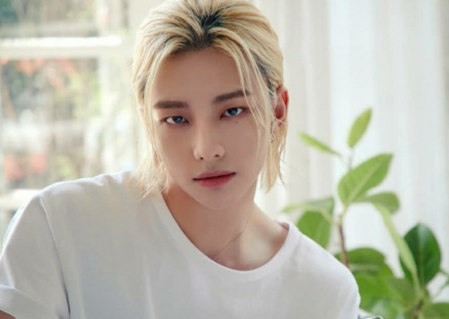 스트레이키즈 현진. JYP엔터테인먼트 제공