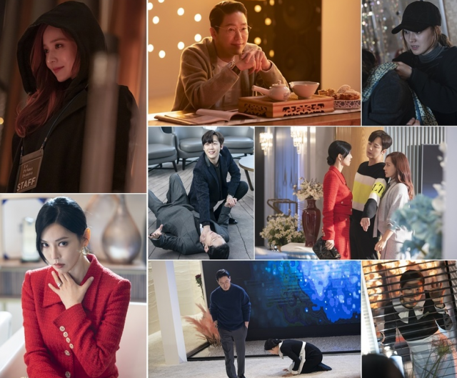 SBS 펜트하우스2, 단숨에 몰아닥친 역대급 스토리 中 