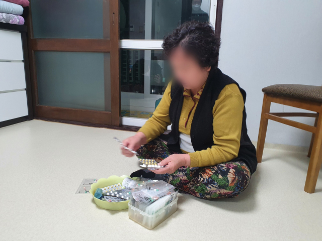 정태숙(가명·72) 씨가 