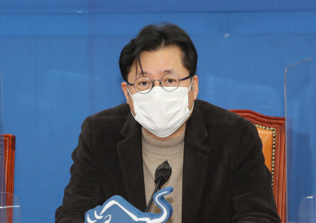 더불어민주당 홍익표 정책위의장. 연합뉴스