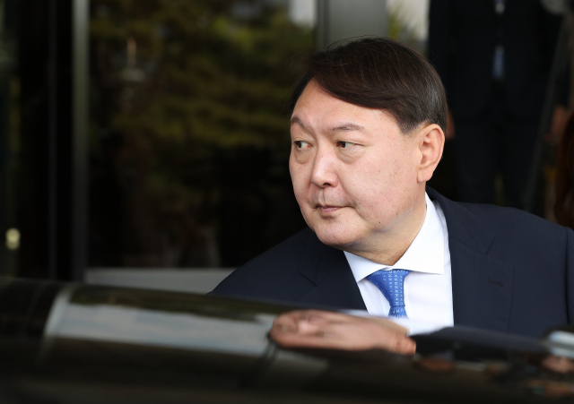 윤석열 전 검찰총장.