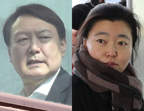 윤석열, 임은정. 연합뉴스