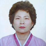 서상진 씨 모친 故 최윤순 씨 생전모습. 가족제공.