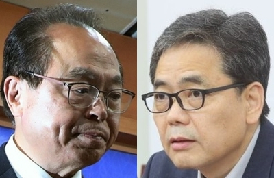 오거돈, 곽상도. 연합뉴스