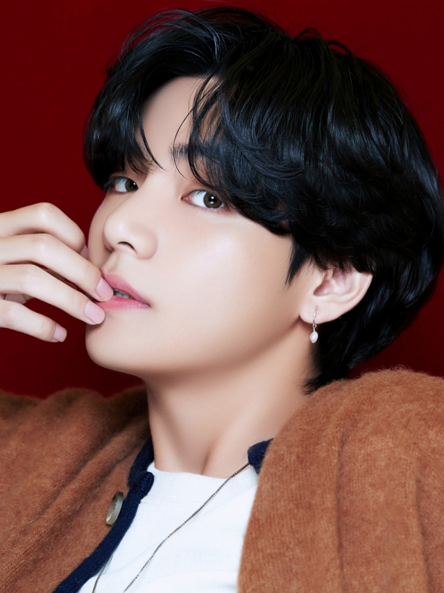 사진. 방탄소년단 뷔
