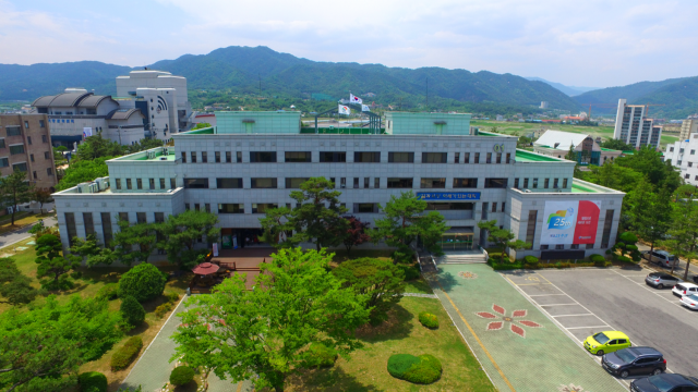 거창대학 전경