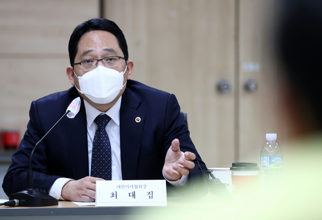 최대집 대한의사협회장. 자료사진. 연합뉴스
