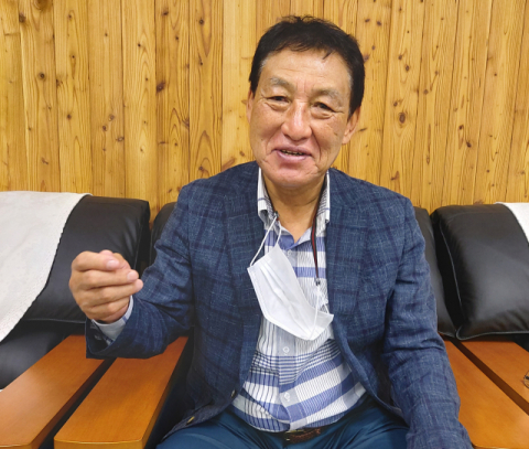 이세진 울진군의회 의장