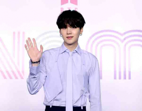 방탄소년단 멤버 슈가.