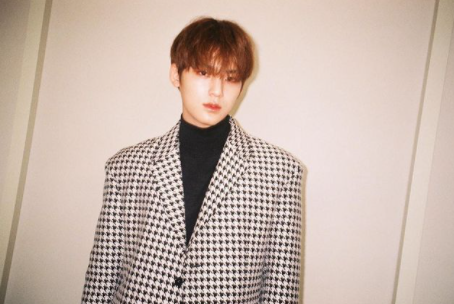 세븐틴 민규. 인스타그램 캡처