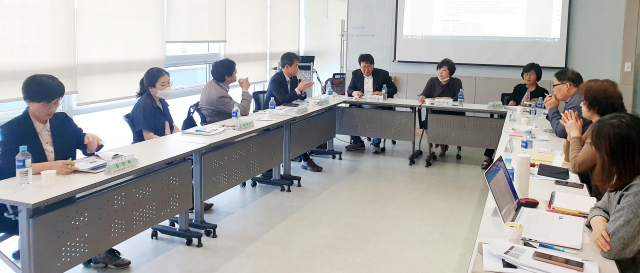지난해 있은 제2회 한국언론진흥재단-경북대 공동주최 미디어교육 세미나 모습. 한국언론진흥재단 제공