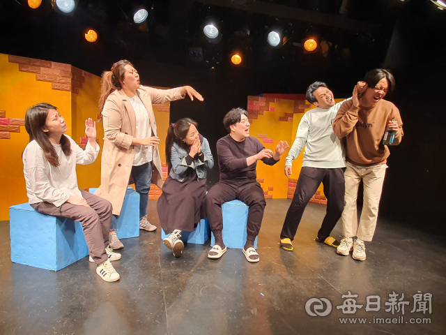 극단 창작플레이가 대구연극제에 올릴 연극 