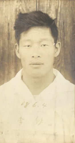 안동 출신 이필 선생은 1931년 3월 안상윤, 권중택 선생과 함께 안동코뮤니스트그룹을 조직해 노동자와 농민의 권익 향상을 위해 활동하다 체포됐다. 사진은 이번에 최초 공개된 이필 선생의 모습. 경북독립운동기념관 제공