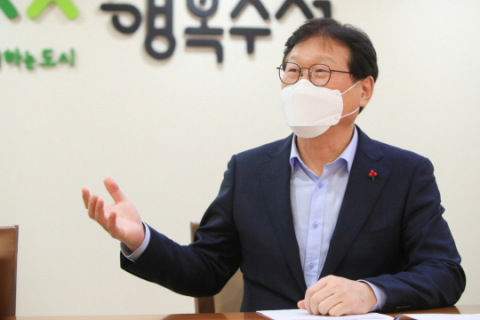 김대권 수성구청장. 대구 수성구청 제공