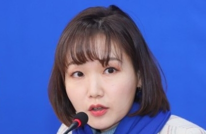 홍정민 더불어민주당 중앙선대위 대변인. 연합뉴스
