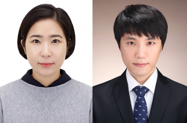 DGIST 뇌·인지과학전공 한경아(왼쪽) 연구교수와 뉴바이올로지전공 임희진 박사후연구원. DGIST 제공