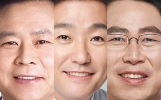 강기윤, 이주환, 전봉민. 매일신문DB