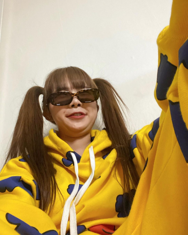 사진=산범 인스타그램