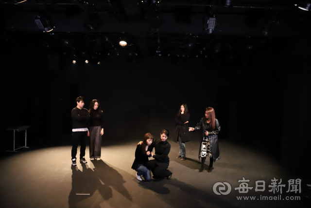 극단 나무테랑이 대구연극제 무대에 올릴 
