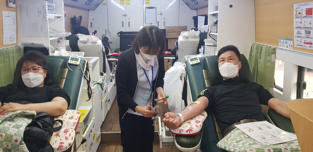 대구서재휴먼시아아파트 헌혈