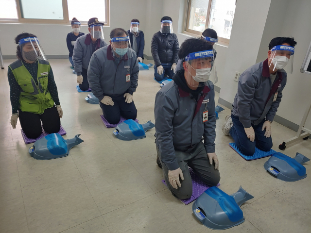 대구노원한신더휴 응급처치교육
