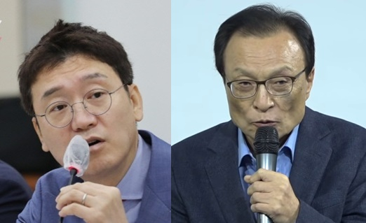 김웅 국민의힘 의원, 이해찬 전 더불어민주당 대표