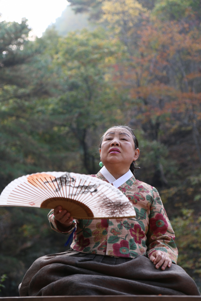 고 이명희 명창의 생전 모습. 대구문화예술회관 제공