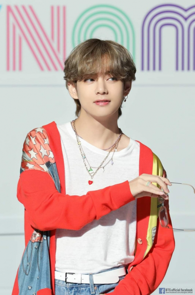 사진. 방탄소년단 뷔.(빅히트엔터테인먼트)