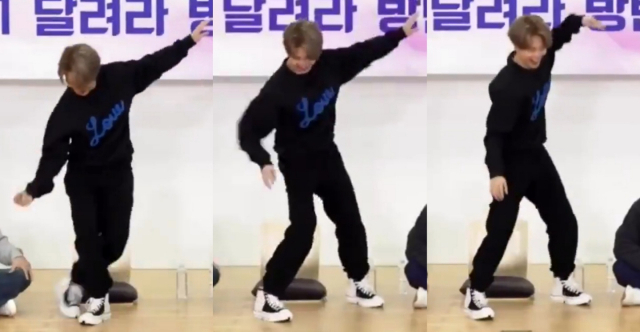 사진. 방탄소년단 지민 (달려라 방탄)