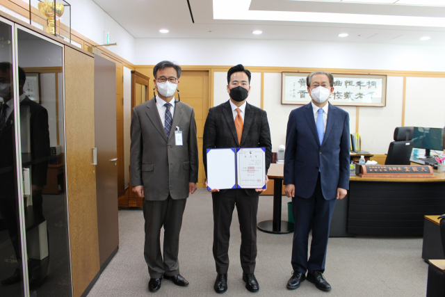 대구지방법원 서부지원 민사조정위원으로 위촉된 DK 글로벌 코리아 김동국 대표
