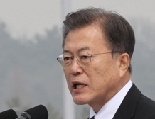 문재인 대통령. 연합뉴스