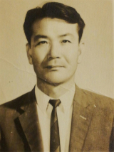 계성고 졸업 후 모교서 교사로 재직한 고 최경희 씨. 계성고 제공