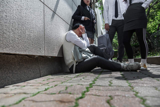 학교폭력. 본 사진은 기사 내용과 관련없음. 게티이미지뱅크