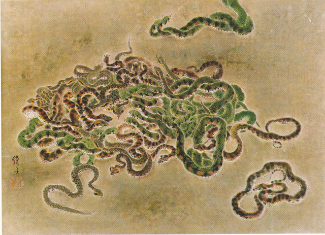종이에 채색, 51.5×87㎝, 서울시립미술관 소장