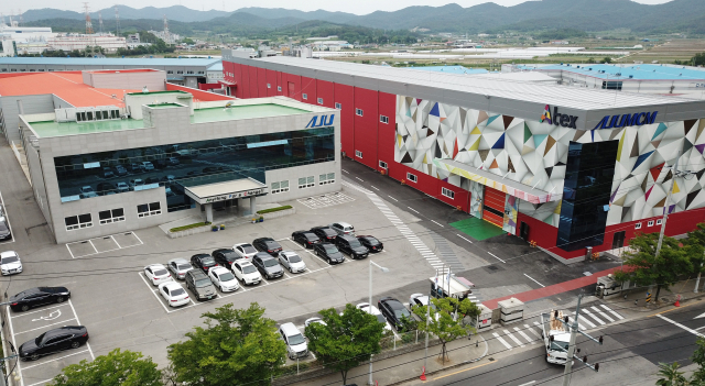 경북 구미 4국가산업단지 내 아주스틸㈜ 전경. 아주스틸㈜ 제공
